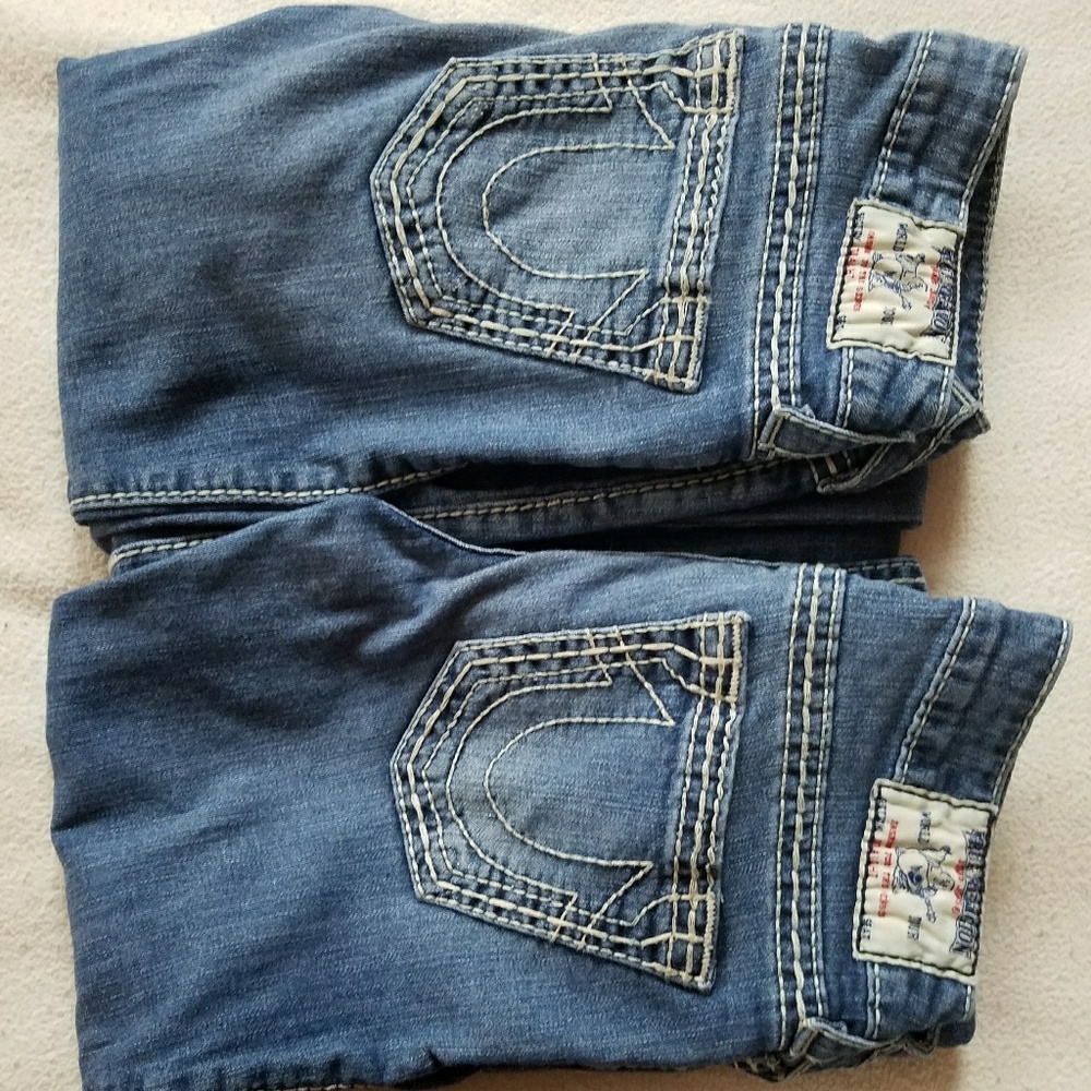 True Religion jeans straight leg